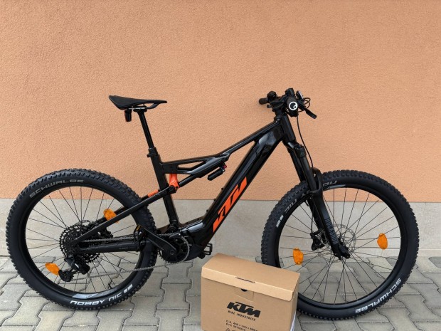 0km-es KTM Macina Kapoho 7973 fully ebike, CX 750Wh, garancia