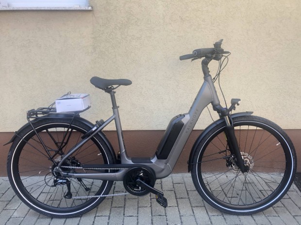 0km-es Kalkhoff Endeavour ebike, performance 75Nm, 545Wh, garancia