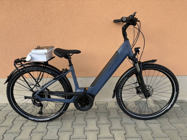 0km-es Kalkhoff Entice 3.b move ebike, performance 625Wh, garancia