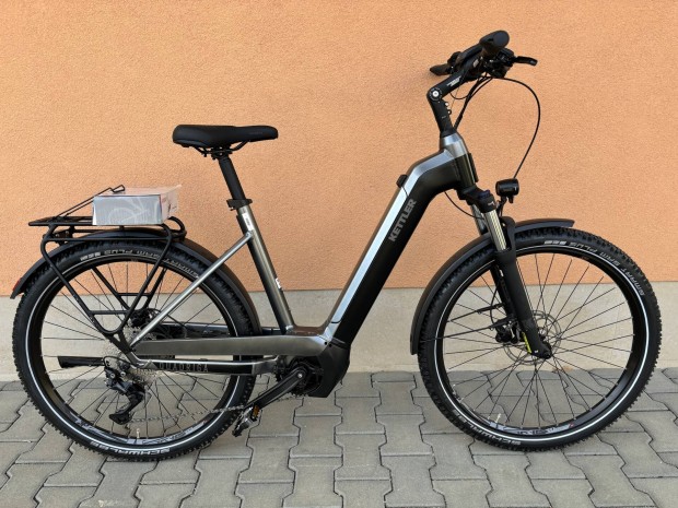 0km-es Kettler Quadriga ebike, 27,5" kerk, 51cm , CX 625Wh, garancia