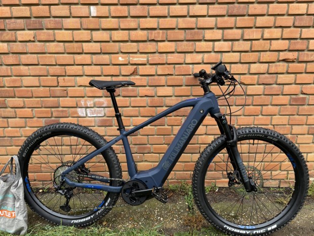 0km-es Kilimanjaro e power race ebike, CX 750Wh kiox, garancia