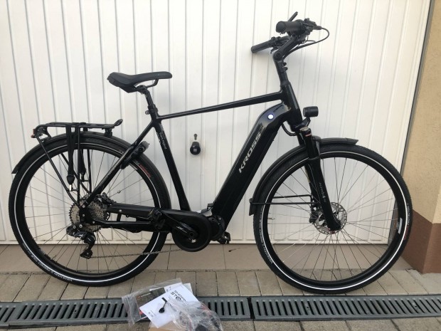 0km-es Kross Trans Hybrid Prestige 630, full XT, 630Wh, XT Di2