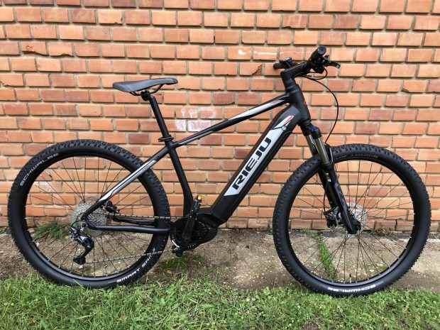 0km-es Rieju ebike, CX 85Nm, 500Wh, garancia