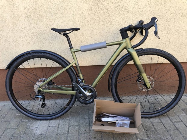 0km-es Scott Speedster 50EQ gravel Xxs vzmrettel