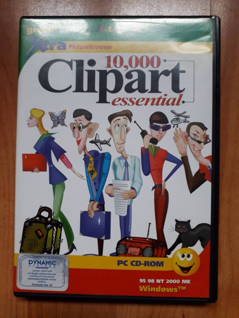 10000 Clipart essential CD