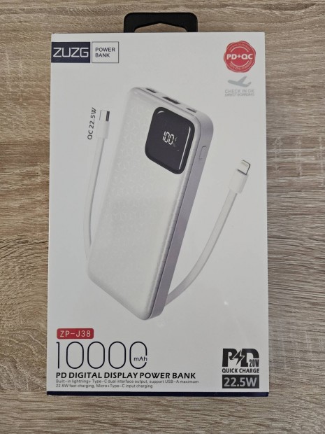 10000 mAh Power Bank j