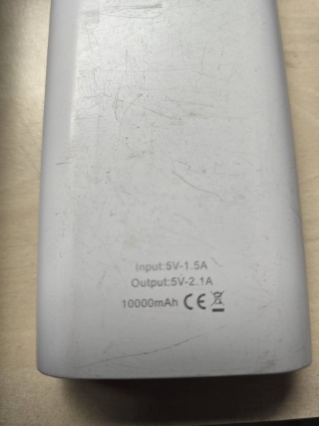 10000mAh Powerbank használt eladó