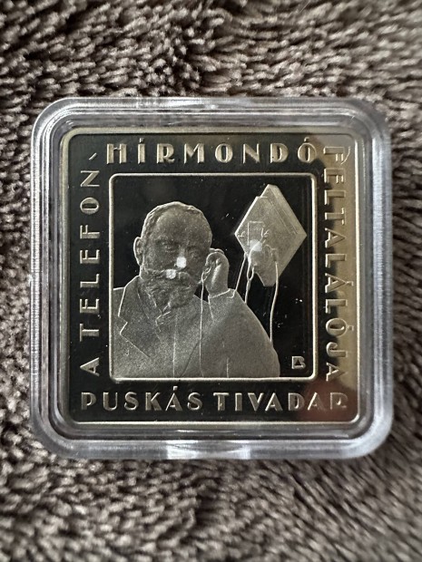 1000 Forint 2008 PP Puskás Tivadar - Telefon Hírmondó