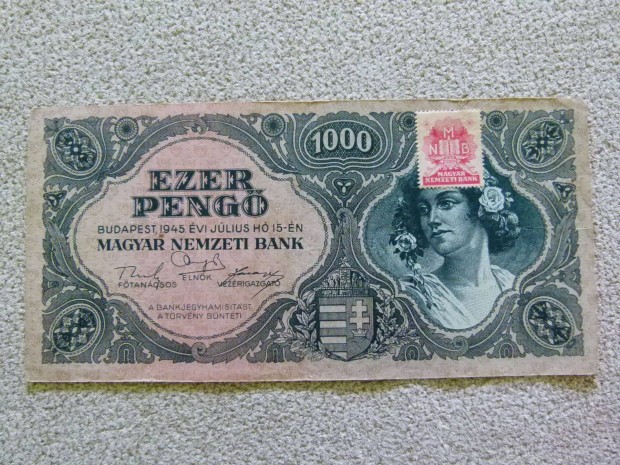 1000 Peng 1946.(blyeges)