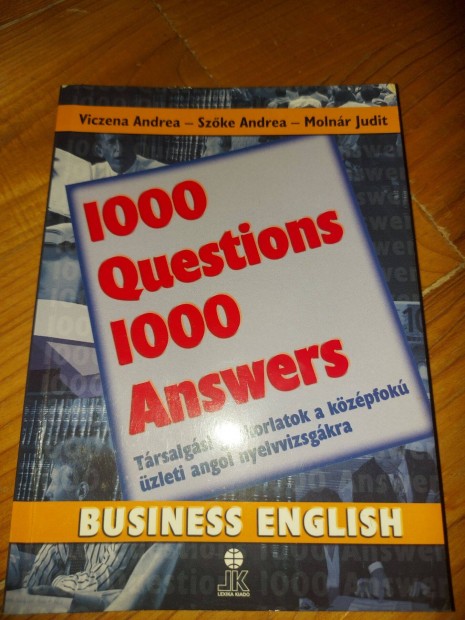 1000 Questions 1000 Answers 2900Ft Eger