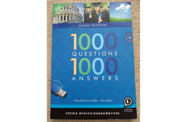 1000 Questions 1000 Answers: Angol felsfok, C1 nyelvvizsga felkszt