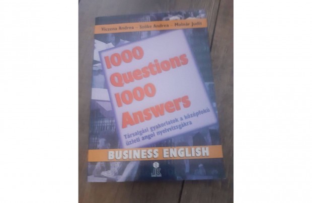 1000 Questions 1000 Answers - Business English