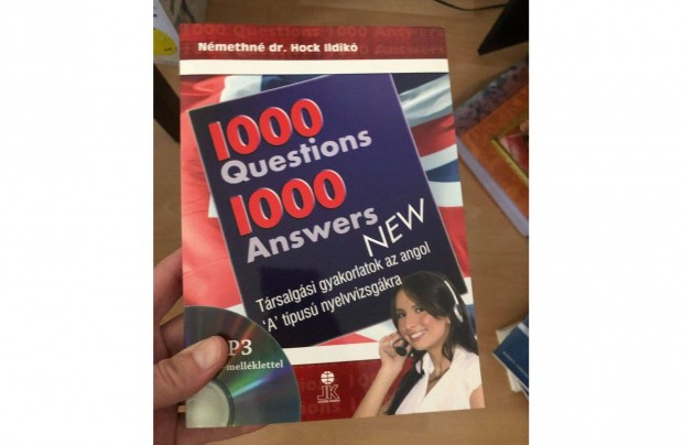 1000 Questions 1000 Answers - Trsalgsi gyakorlatok az angol felsfok