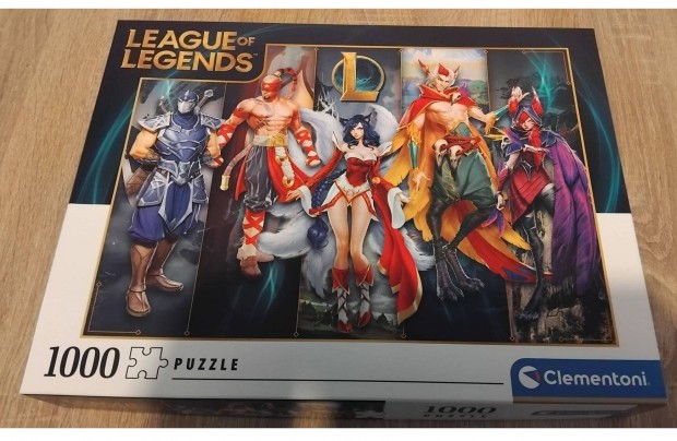 1000 darabos League of Legends jszer puzzle elad