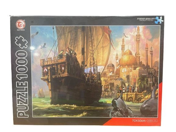 1000 darabos Puzzle 70x50cm - 12 ves kortl ajnlott