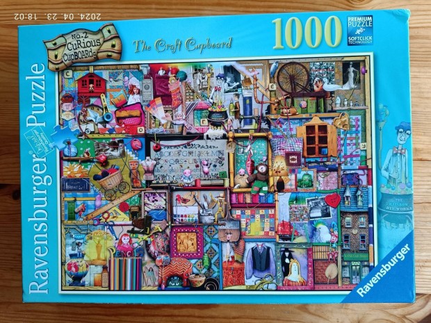 1000 darabos Ravensburger puzzle 