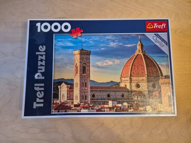 1000 darabos Trefl puzzle/kirak Firenze