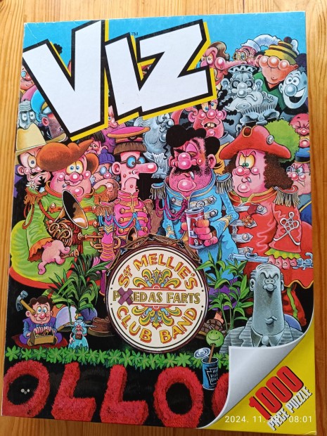 1000 darabos Vz (Angol) puzzle 