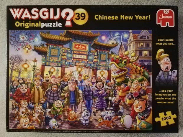 1000 darabos Wasgij Puzzle Csak ers idegzeteknek!