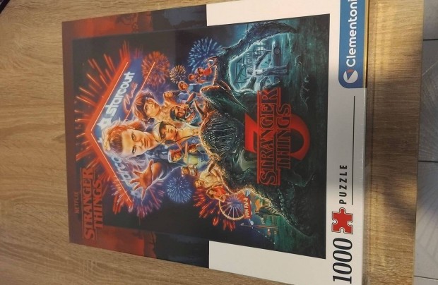 1000 darabos bontatlan Clementoni puzzle eladó