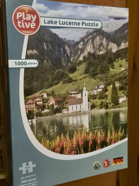 1000 darabos kirak, Lake Lucerne puzzle