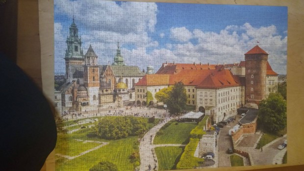 1000 darabos kirak, Wawel kastly puzzle