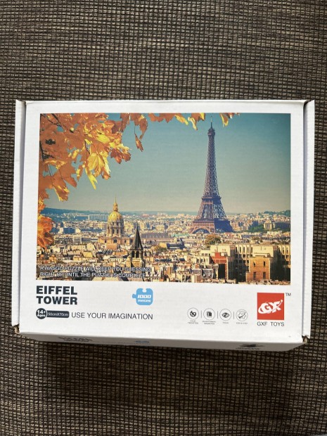 1000 darabos puzzle Eiffel-torony 