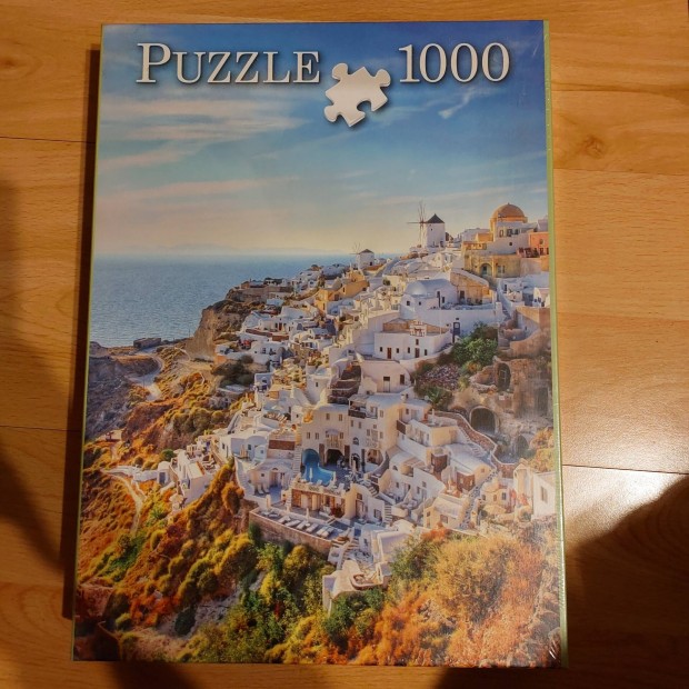 1000 darabos puzzle - Santorini, Grgorszg