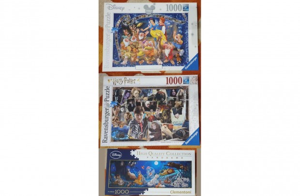 1000 darabos puzzle eladó