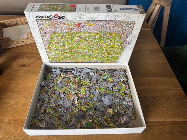 1000 darabos puzzle-k eladk