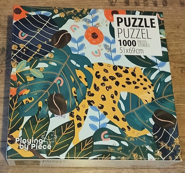 1000 darabos puzzle kirak 