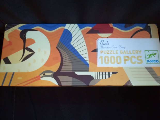 1000 db Djeco Mvsz Puzzle Birds 97x33 bontatlan 4900 Ft nem postzok