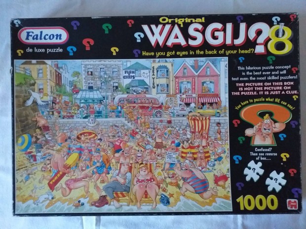 1000 db.-os Falcon Wasgij? kirak / puzzle