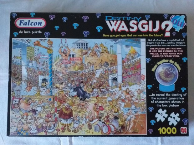 1000 db.-os Falcon Wasgij? kirak / puzzle (hinyos)