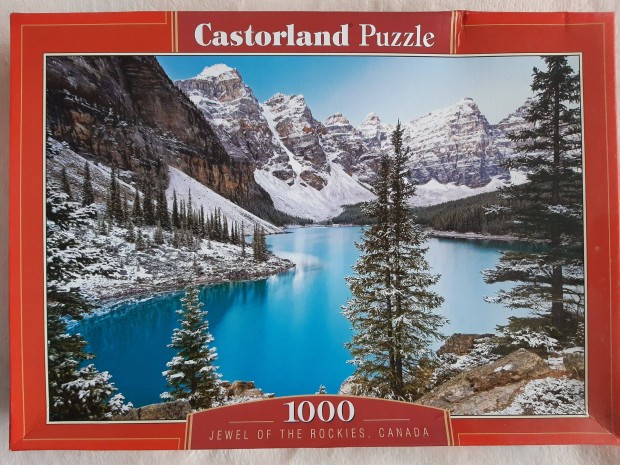 1000 db-os Castorland puzzle Tli tj Kanadban