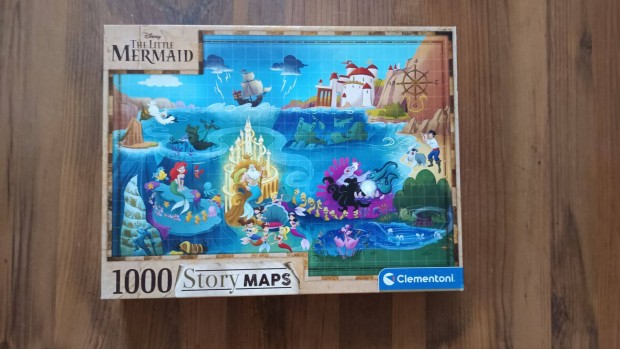 1000 db-os Clementoni puzzle elad!