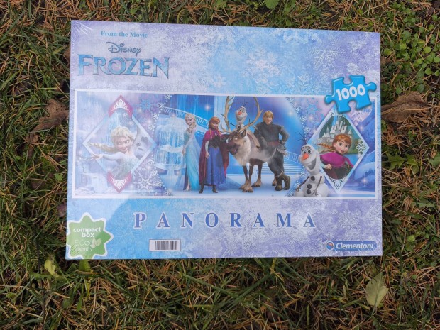 1000 db-os Frozen Panorma puzzle 