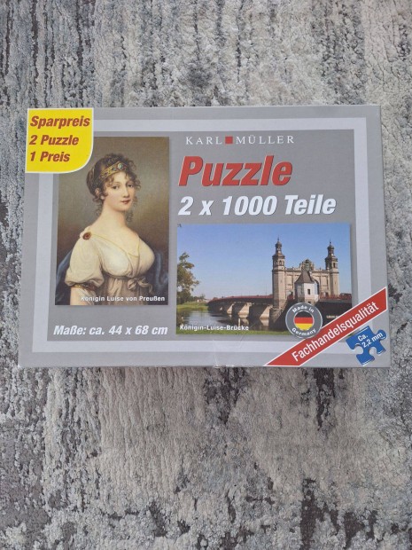 1000 db-os Puzzle, kirak elad