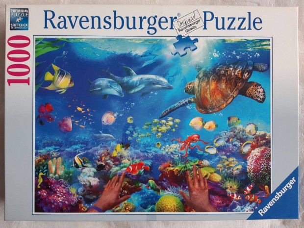 1000 db-os Ravensburger puzzle, Korallvilg