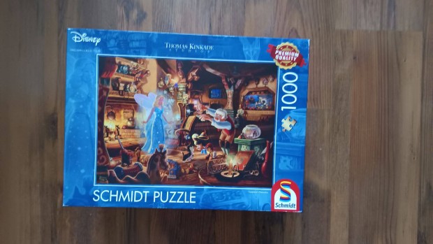 1000 db-os Schmidt puzzle elad!