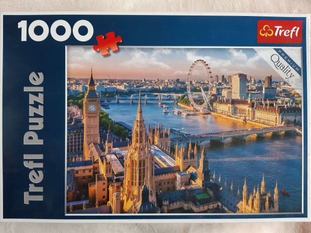 1000 db-os Trefl puzzle, London