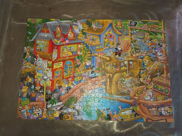 1000 db-os Trefl puzzle elad vagy cserlhet