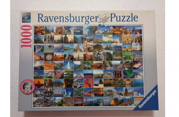 1000 db-os, hinytalan Ravensburger mrkj puzzle