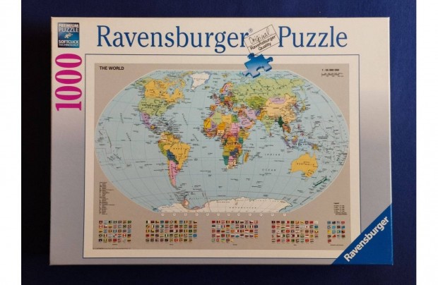 1000 db-os, hinytalan Ravensburger puzzle