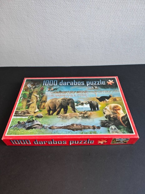 1000 db-os llatos puzzle