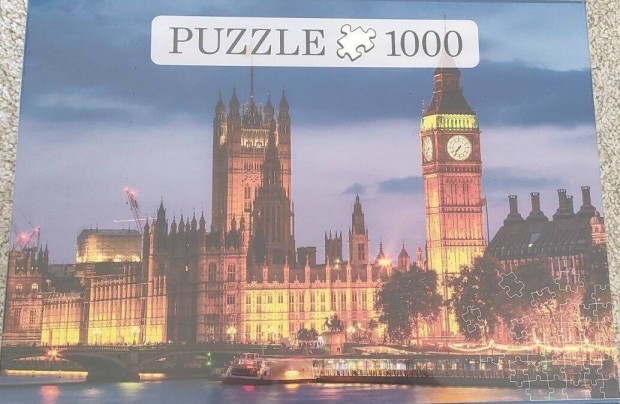 1000 db-os bontatlan puzzle elad! Ajndknak is tkletes
