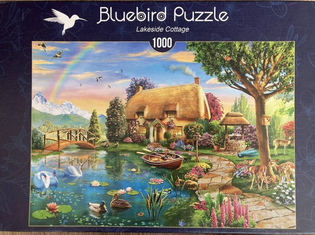 1000 db-os egyszer kirakott Bluebird Puzzle elad