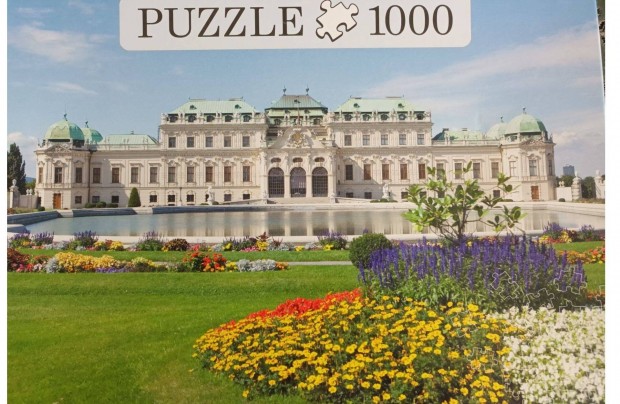 1000 db-os puzzle Belvedere-kastly Bcs