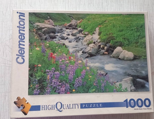 1000 db-os puzzle Clementoni