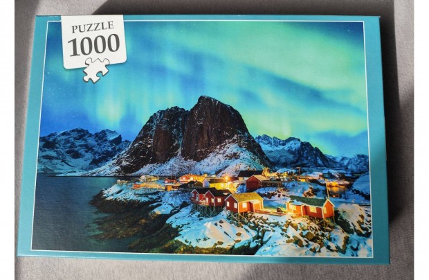 1000 db-os puzzle szaki fny - Northern Lights